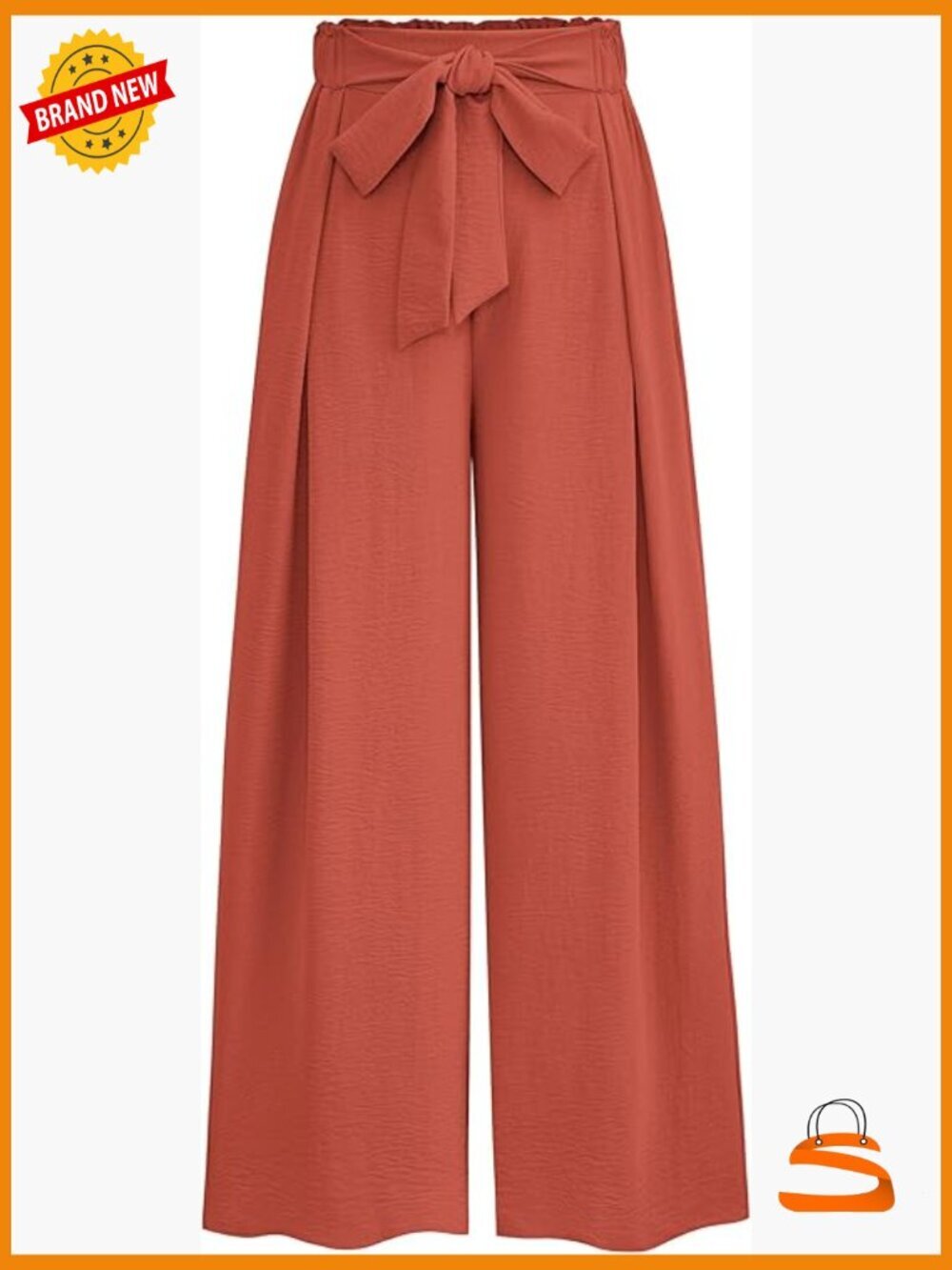 Wide Leg Palazzo Work Pants High Waisted Loose Business Casual Summer